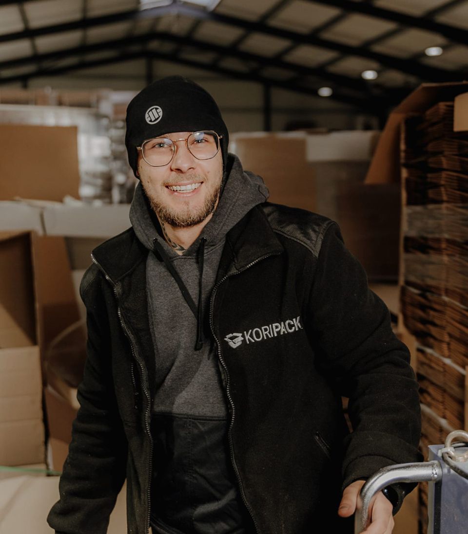 Mitarbeiter von KORIPACK VERPACKUNGEN